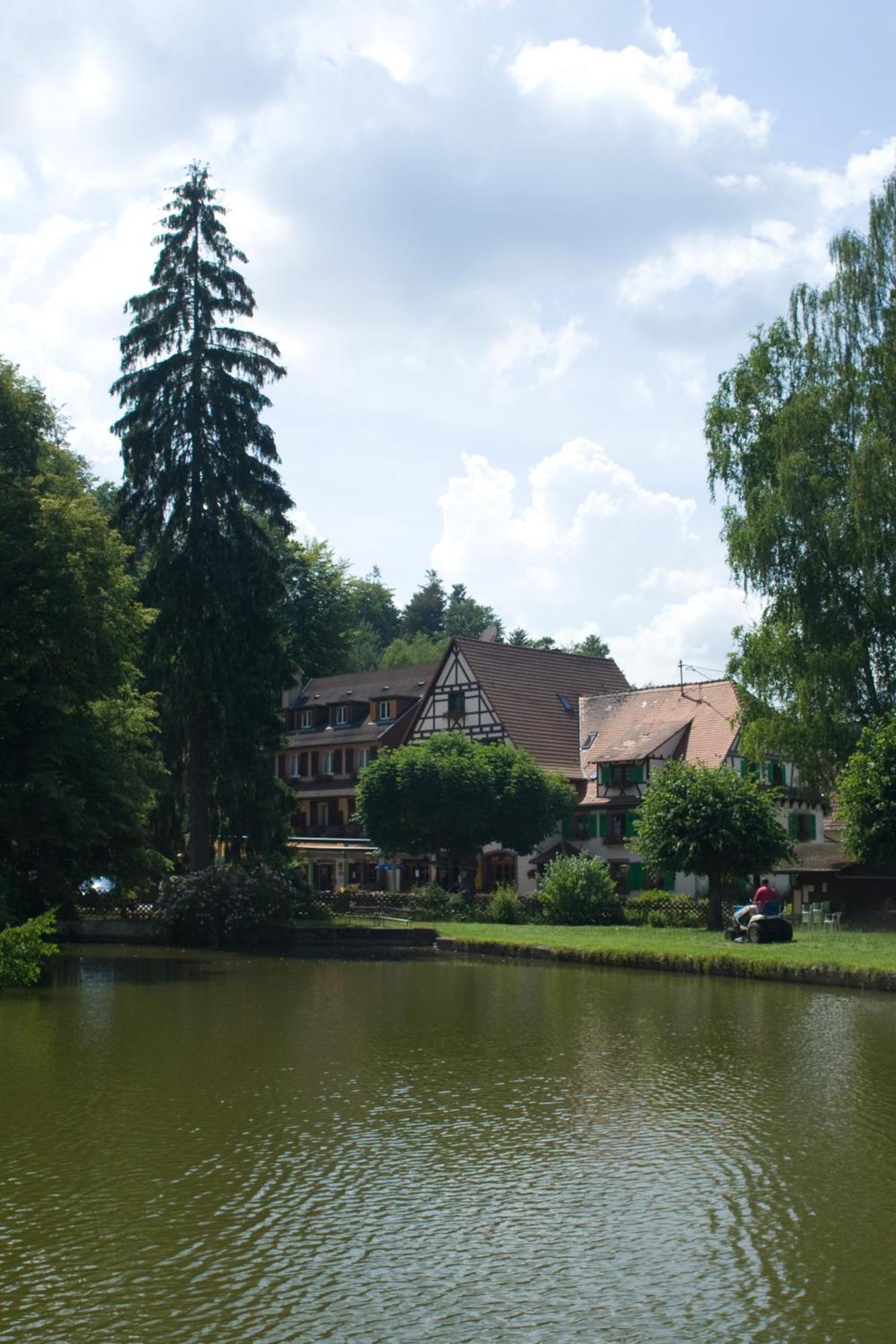 Auberge D'Imsthal La Petite-Pierre Exterior photo